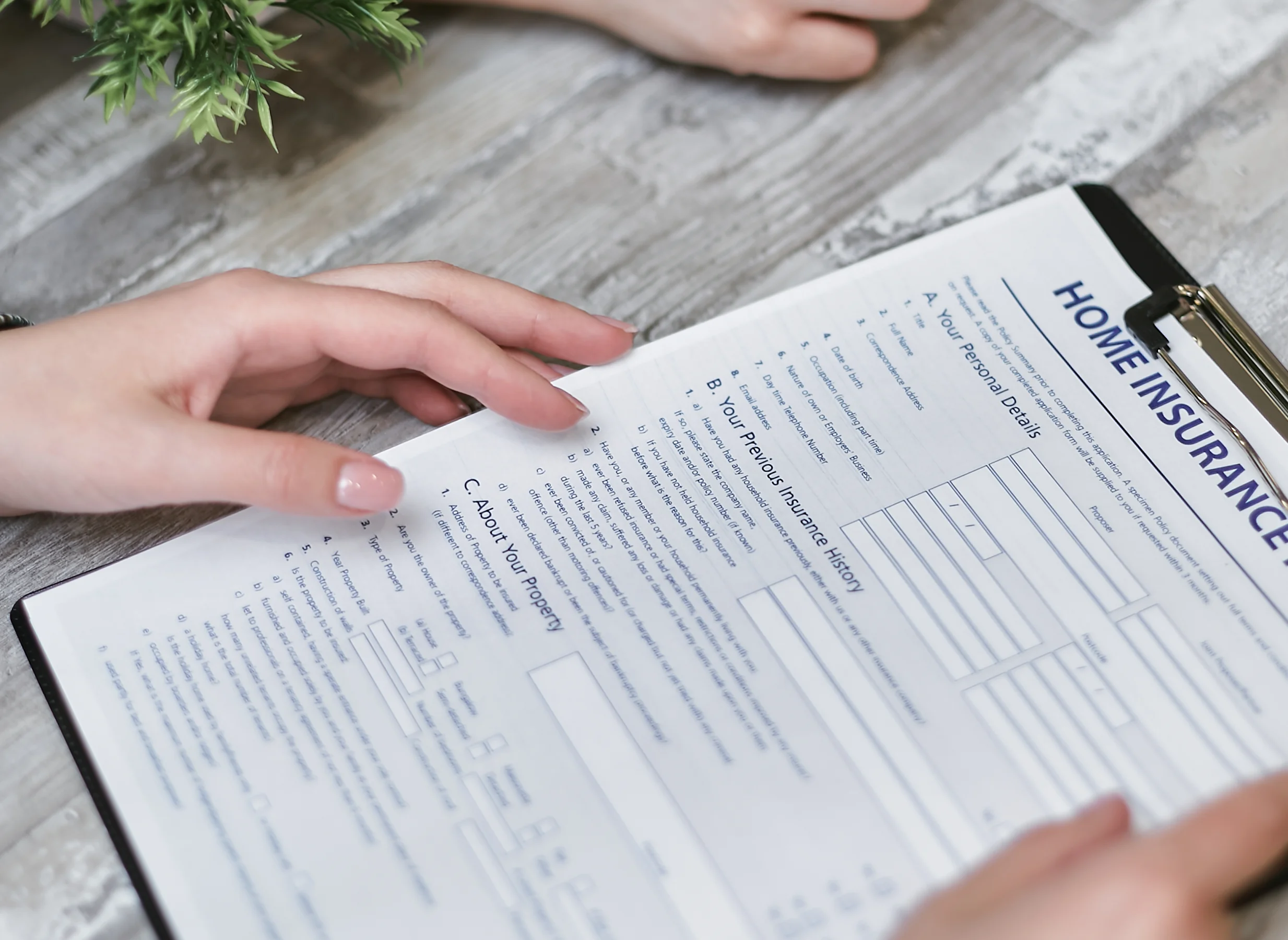 Contrat d'assurance