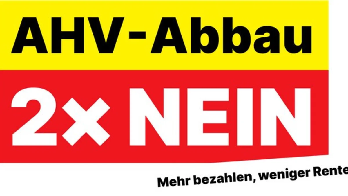 AHV Abbau 2x Nein