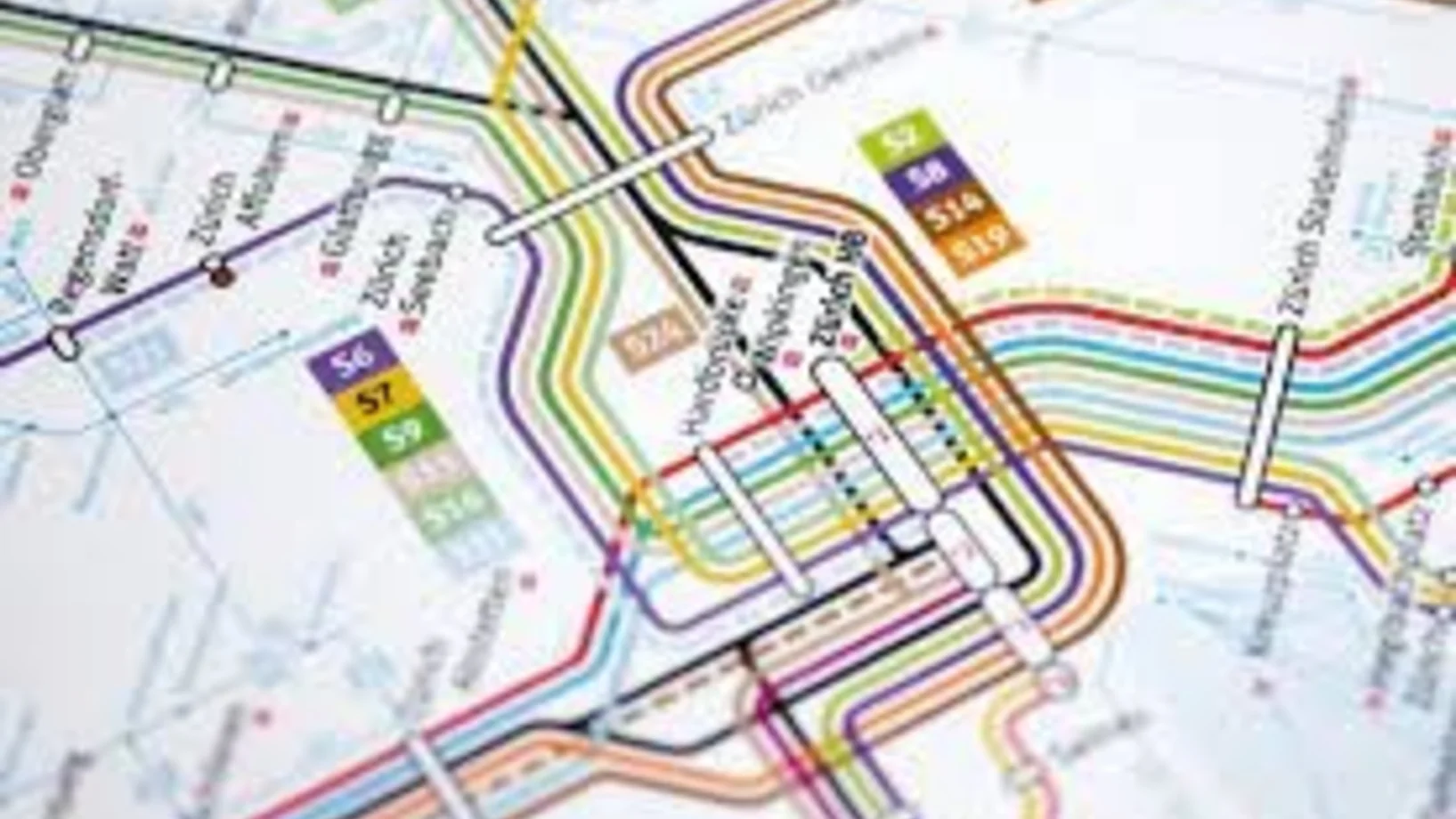 Plan Buslinien