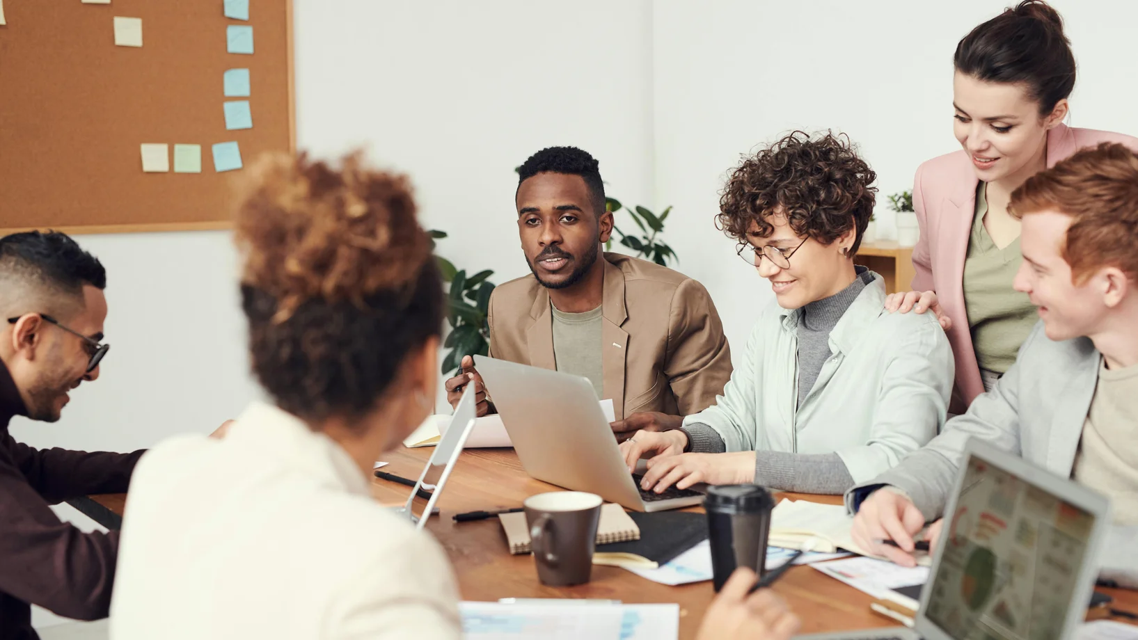 Réunion de travail