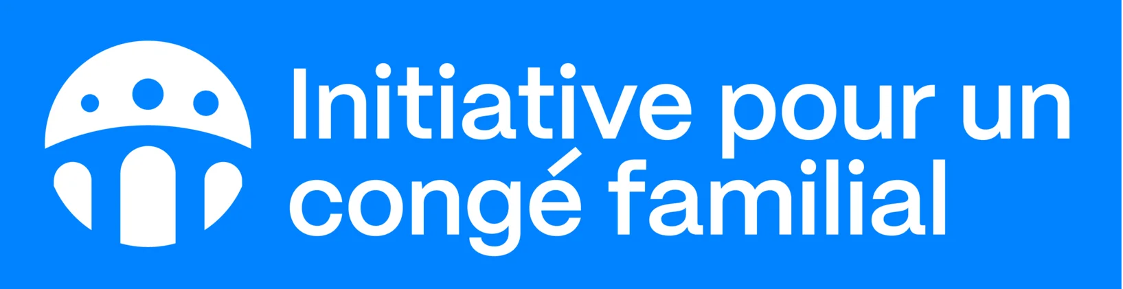 Logo de l'initiative pour un congé familial